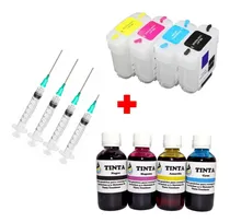 Comprar Cartuchos Rellenables 82 Para Usarse En Plotters H 510