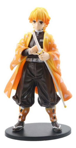 Figura Accion Kimetsu No Yaiba Anime Zenitsu Agatsuma 14 Cm