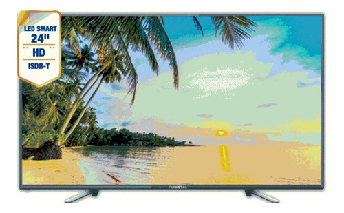 Tv Punktal Pantalla 24 Televisor Led Hdmi Usb Vga 