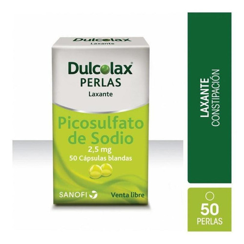 Dulcolax 50 Perlas