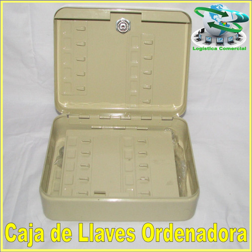 Caja Organizadora De 20 Llaves Hogar Negocio Seguridad