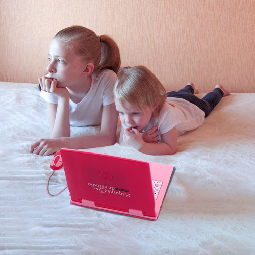 Computadora Didactica Infantil De Juguete Laptop For Niños