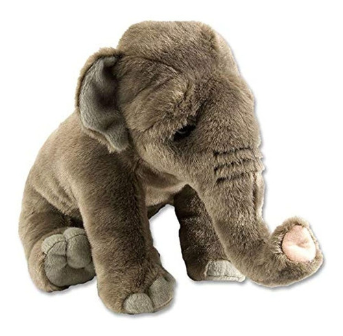 Wild Republic Cuddlekins - Elefante Asiático (12.0 in), 12''