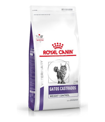 Royal Canin Gato Castrado Weight Control X 7.5kg Caba