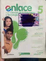 Comprar Enlace Ciencias Naturales Y Tecnologia 5 Editorial Santillan