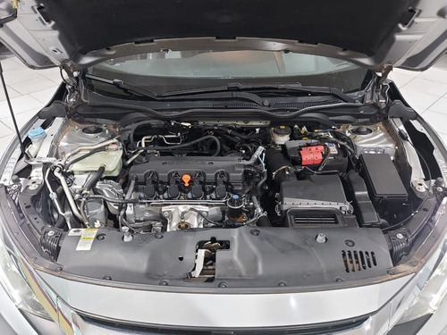 Imagem 14 de 15 de Civic Ex Aut Ano 2017 Revisões Honda