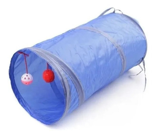 Imagen 2 de 5 de Tunel Rascador Juguete Para Gato