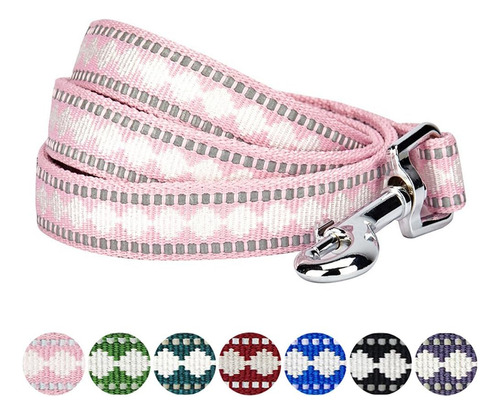 Blueberry Pet 3m Correa Reflectante Jacquard Para Perro Con