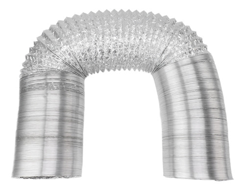 Manguera De Ventilación Con Conductos De Aluminio, Flexible
