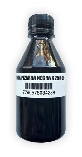 Tinta Para Marcador Trabi De Pizarra Botella X 250 Cc. Negro