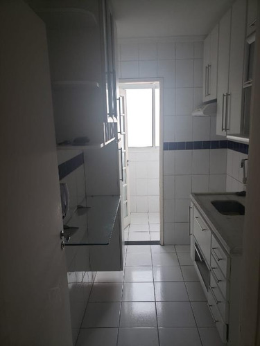 Apartamento Com 2 Dormitórios À Venda Por R$ 290.000 - Vila Mangalot - São Paulo/sp - Ap3353