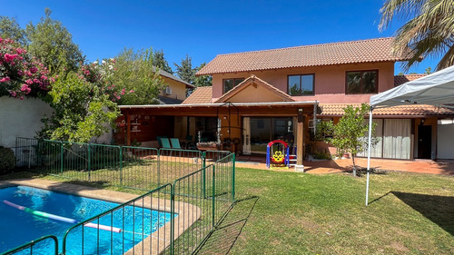 Casa En Condominio Casa Grande 6 Dormitorios Piscina Terraza
