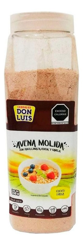 Avena Molida Don Luis Trigo Linaza Cocoa Y Canela 550 G