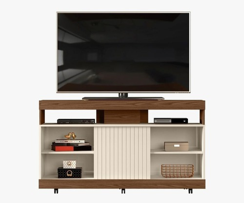 Rack Tv Modular Led Lcd Para Living Comedor Diseño Nuevo