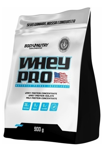Whey Pro Protein Nutri Isolado E Concentrado - Zero 0% Sabor Milk-shake De Morango