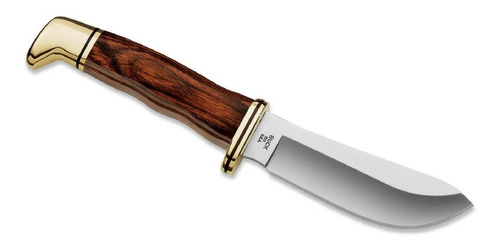 Cuchillo Buck 103 Skinner Cocobola 420hc Hoja 10,2cm Funda.