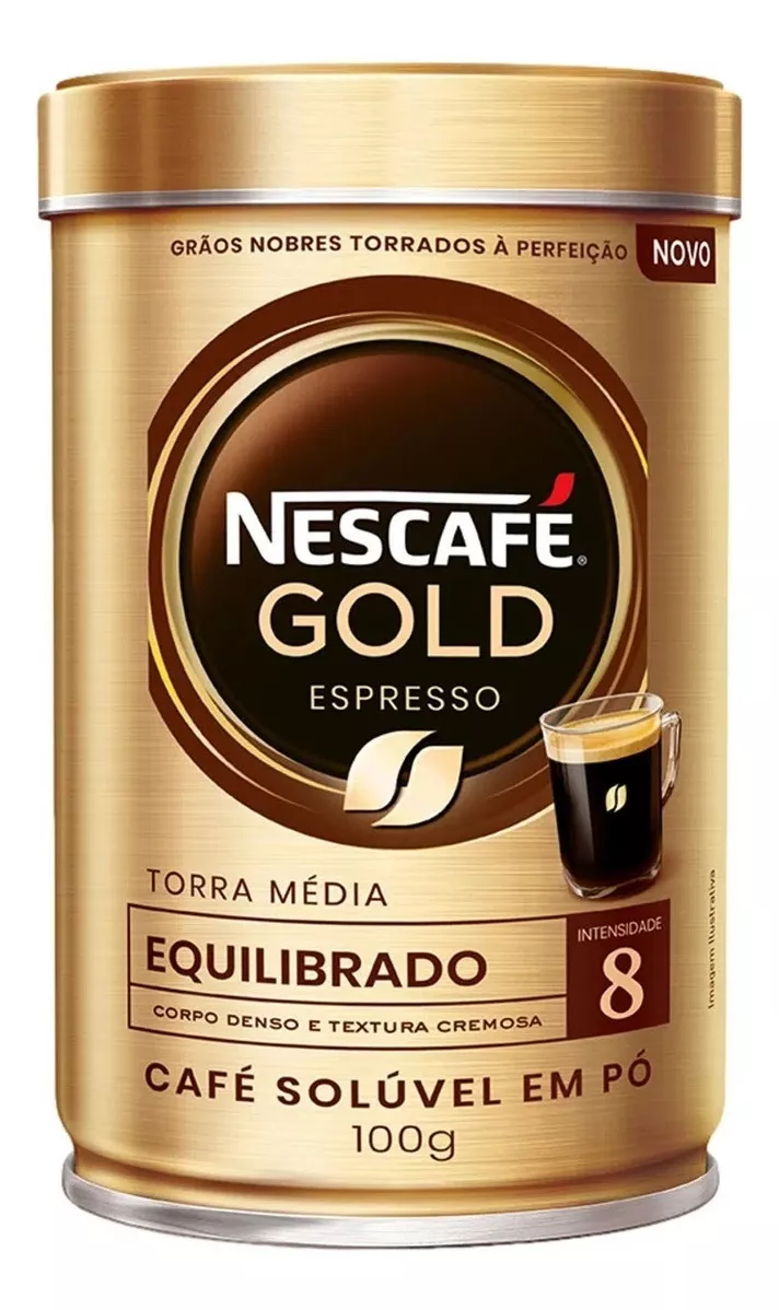 Segunda imagem para pesquisa de nescafe gold