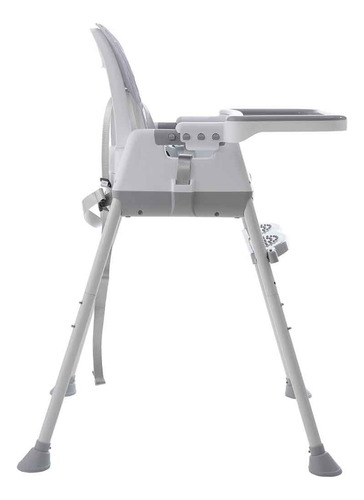 Cadeira de Alimentação Bebê Portátil Zest Maxi Baby - Cinza