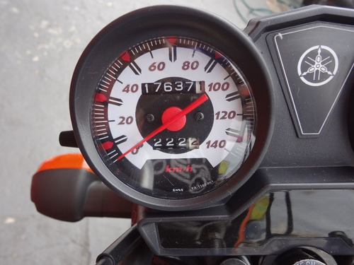 Yamaha Factor Ybr 125 K1 2016 Preta