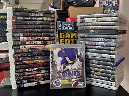 Jogo Sonic The Hedgehog - Ps3 no Shoptime