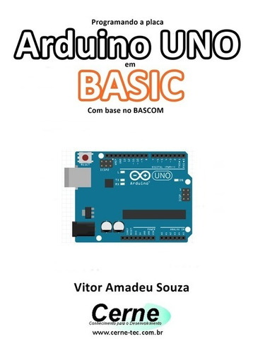 Livro Programando A Placa Arduino Uno Em Basic Com Base ...