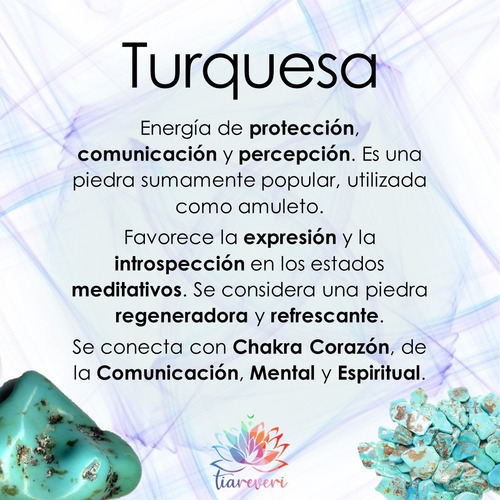 Pulsera De Protección Turquesa 7 Chakras / Suerte / Cuarzos
