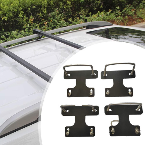 Bh Compatible 4x Caja De Techo Genérica, Perno En U,