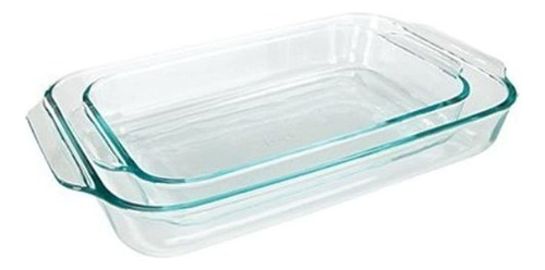 Conceptos Basicos De Pyrex Platos Transparentes De Vidrio P