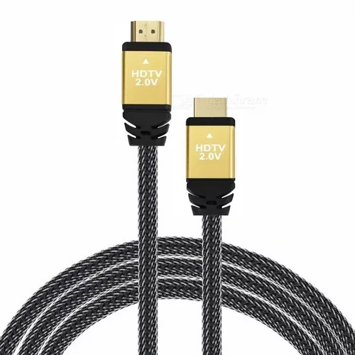 Cable Hdmi 2.0 De 15 Metros Lancom Ultra Hd 4k Dorados – PRODIMER PERÚ