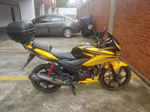Honda Cbf125 Poco Uso, Con Alarma, Cuidada