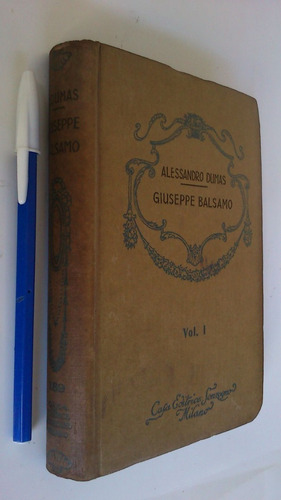 Imagen 6 de 7 de Giuseppe Balsamo 3 Tomos - Alessandro Dumas