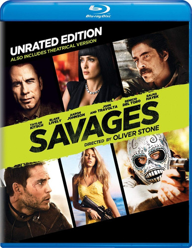 Blu-ray Savages / Salvajes / De Oliver Stone