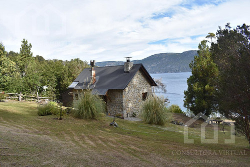 Importante Fracción Costa De Lago En Villa La Angostura Zona Brazo Huemul