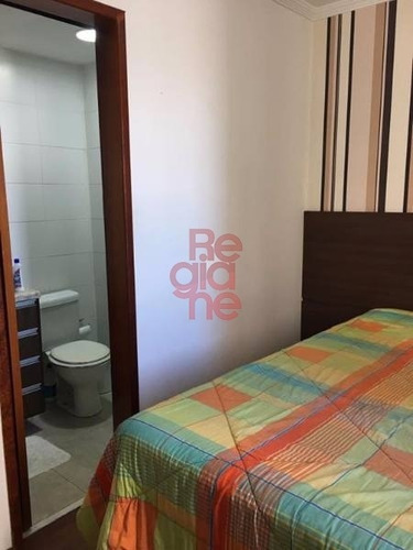 Imagem 4 de 15 de Apartamento À Venda Na Vila Homero Thon - 2207