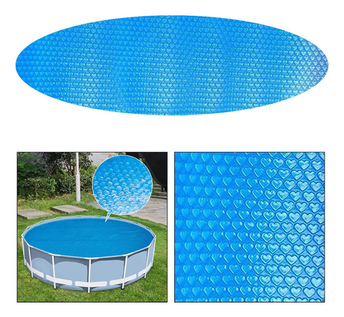Y Cubierta De Piscina Tela De Piscina 300 Cm De Diámetro