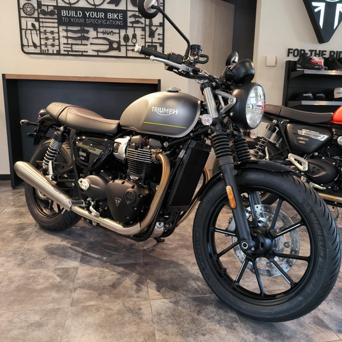 Triumph Speed Twin 900 - Hilton Motors Co