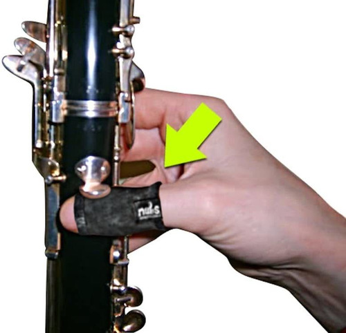 Protectores De Pulgar Nubs Para Saxofón, Oboe, Clarinete