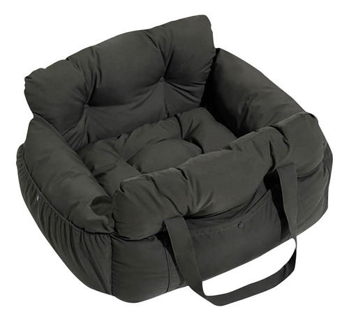 Asiento De Coche Para Perros Pequeños, Cama De Verde Y M