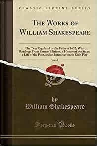 Las Obras De Shakespeare Vol 2 De 16 En Ocho Volumenes Recop