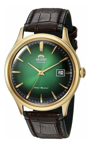 Orient Fac08002f0 - Reloj Analogico Automatico De Piel Par