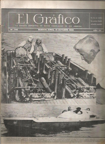 Revista / El Grafico / Nº 745 / Año 1933 /