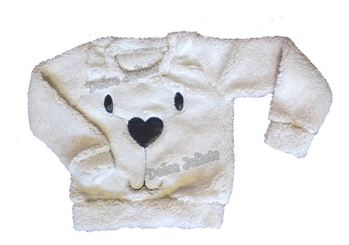  Oferta Pullover Sweater Buzo Simil Corderito Importado Nena