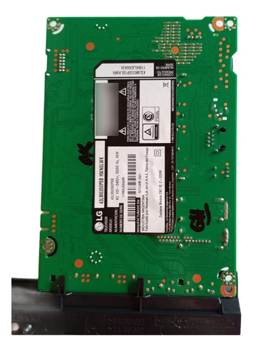 Placa Main Eax68209006 (lj9 Chassis) / Lg 43lm6350psb (Usado)