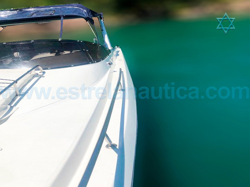 Lancha Carbrasmar 35 Barco Iate Ferretti Azimut Intermarine