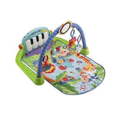 Imagen 2 de 6 de Kick Fisher-price And Play Piano Gym