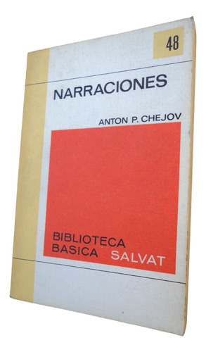 Narraciones - Anton P. Chejov. Libro Salvat