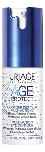 Age Protect Contorno De Ojos Multiacción 15ml De Uriage Momento de aplicación Dia y Noche Tipo de piel Todo tipo de pieles