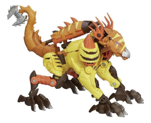 Vertebreak Beast Hunter Transfomers Detalles Empaque