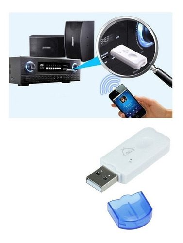 Imagen 1 de 8 de Receptor Bluetooth Usb - Para Todo Equipo De Sonido