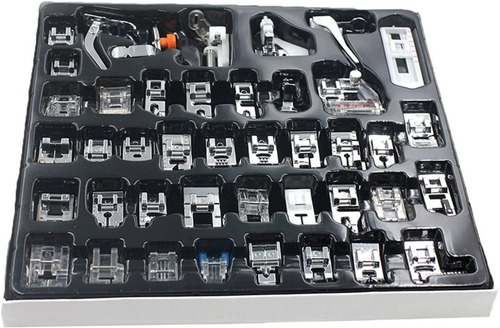 Prensatelas Doméstico 42pcs Kit De Pie De Prensa De Costura